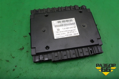 Блок комфорта (7L6937049AF) для Volkswagen Touareg c 2002-2010г (Туарег)