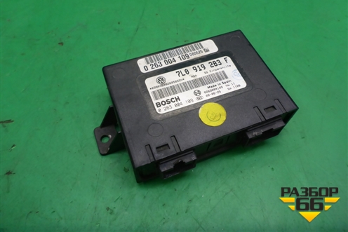 Блок управления парктроником (7L0919283F) для Volkswagen Touareg c 2002-2010г (Туарег)