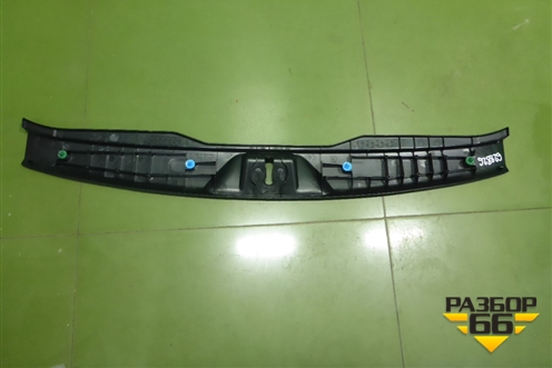 Обшивка багажника на заднюю панель (новая) (94026SG000VH) для Subaru Forester (S13) с 2012г (Форестер)