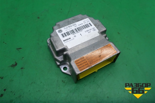 Блок управления AIR BAG (7L0959655) для Volkswagen Touareg c 2002-2010г (Туарег)