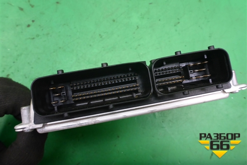 Блок управления подвеской (7L0907553J) для Volkswagen Touareg c 2002-2010г (Туарег)