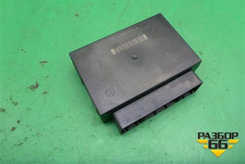 Блок комфорта (7L6959933A) для Volkswagen Touareg c 2002-2010г (Туарег)