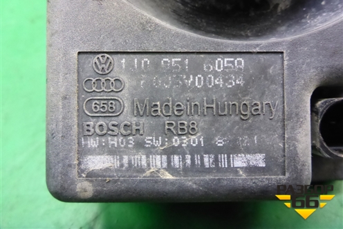 Сирена сигнализации (штатная) (1J0951605A) для Volkswagen Touareg c 2002-2010г (Туарег)