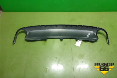 Юбка заднего бампера (универсал новая) (8K0807521A) для Audi A4 (В8) с 2007-2015г (А4)