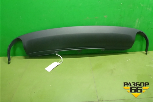 Юбка заднего бампера (универсал новая) (8K0807521A) для Audi A4 (В8) с 2007-2015г (А4)