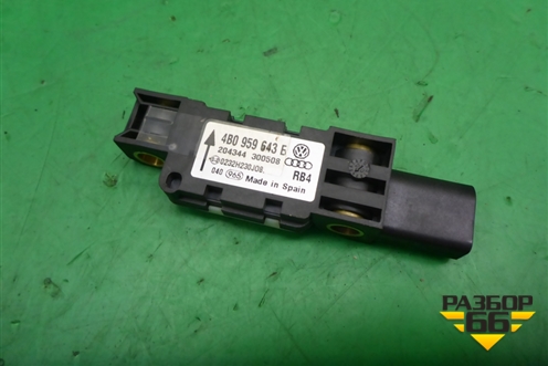 Датчик AIR BAG (4B0959643E) для Volkswagen Touareg c 2002-2010г (Туарег)