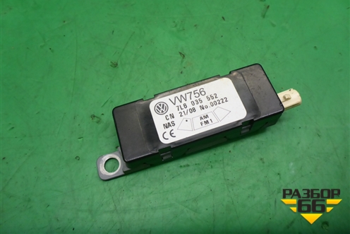 Антенна электрическая (усилитель) (7L6035552) для Volkswagen Touareg c 2002-2010г (Туарег)
