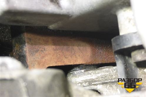 Двигатель (3.0л CAS) для Volkswagen Touareg c 2002-2010г (Туарег)