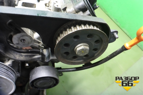 Двигатель (3.0л CAS) для Volkswagen Touareg c 2002-2010г (Туарег)