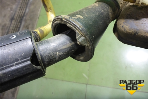 Бак топливный (7L0201085C) для Volkswagen Touareg c 2002-2010г (Туарег)