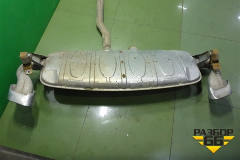 Глушитель (3.0л CAS) для Volkswagen Touareg c 2002-2010г (Туарег)