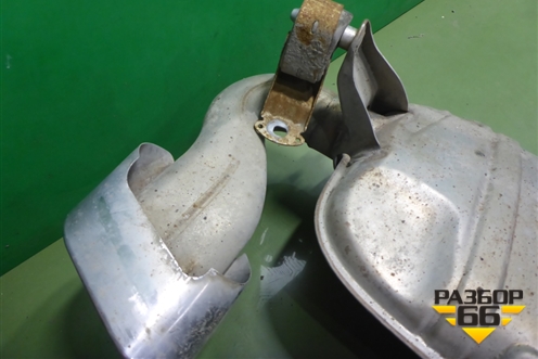 Глушитель (3.0л CAS) для Volkswagen Touareg c 2002-2010г (Туарег)