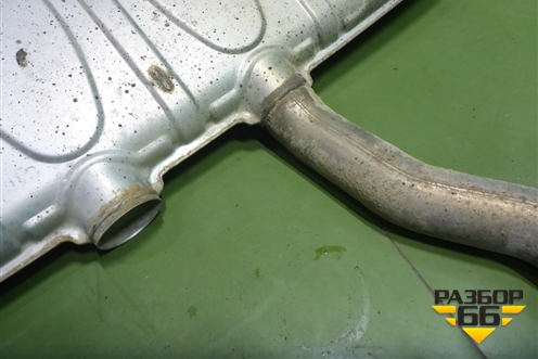 Глушитель (3.0л CAS) для Volkswagen Touareg c 2002-2010г (Туарег)