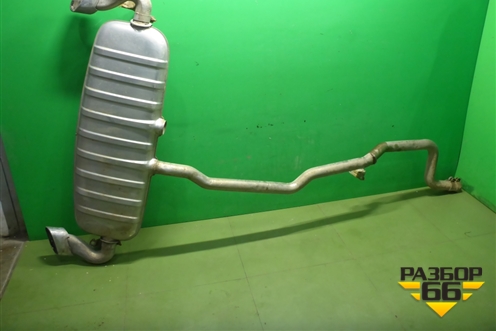 Глушитель (3.0л CAS) для Volkswagen Touareg c 2002-2010г (Туарег)