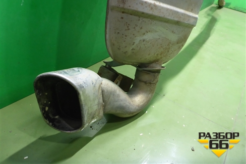 Глушитель (3.0л CAS) для Volkswagen Touareg c 2002-2010г (Туарег)