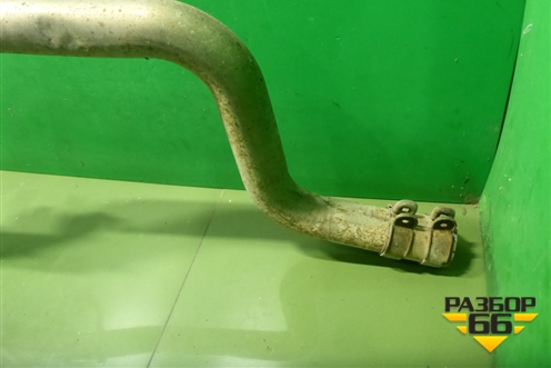 Глушитель (3.0л CAS) для Volkswagen Touareg c 2002-2010г (Туарег)