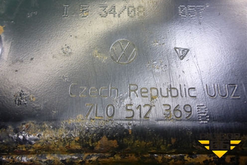 Балка задняя (7L0512369B) для Volkswagen Touareg c 2002-2010г (Туарег)