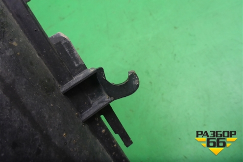 Воздухозаборник интеркулера правый (7L0117340) для Volkswagen Touareg c 2002-2010г (Туарег)