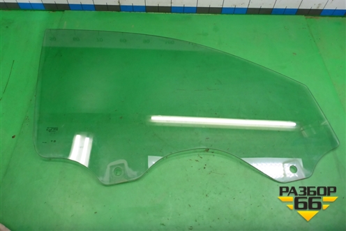 Стекло двери передней правой для Volkswagen Touareg c 2002-2010г (Туарег)