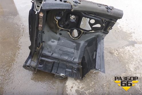 Лонжерон передний левый для Volkswagen Touareg c 2002-2010г (Туарег)