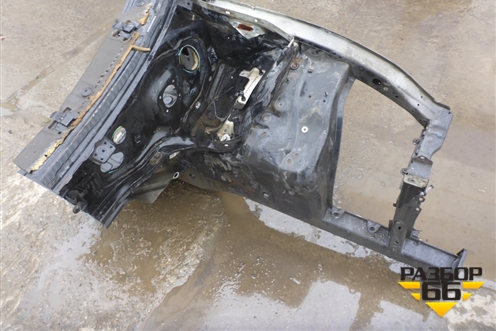 Лонжерон передний левый для Volkswagen Touareg c 2002-2010г (Туарег)