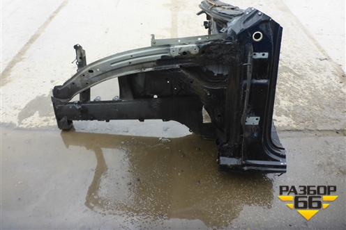 Лонжерон передний левый для Volkswagen Touareg c 2002-2010г (Туарег)