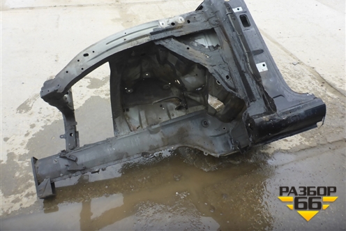 Лонжерон передний левый для Volkswagen Touareg c 2002-2010г (Туарег)