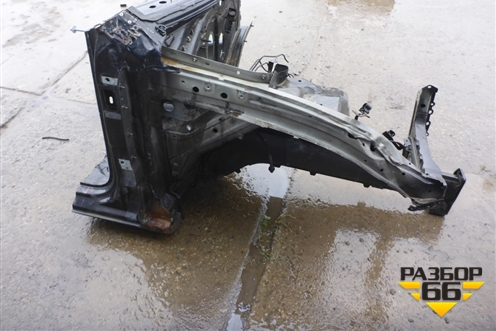 Лонжерон передний правый для Volkswagen Touareg c 2002-2010г (Туарег)