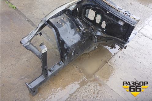 Лонжерон передний правый для Volkswagen Touareg c 2002-2010г (Туарег)