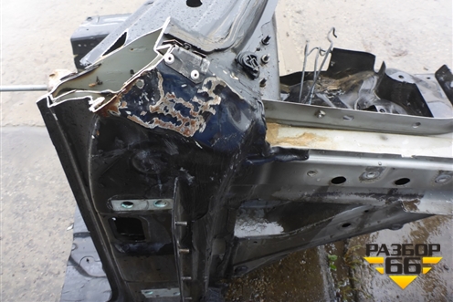 Лонжерон передний правый для Volkswagen Touareg c 2002-2010г (Туарег)