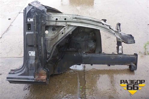 Лонжерон передний правый для Volkswagen Touareg c 2002-2010г (Туарег)