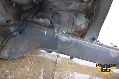 Лонжерон передний правый для Volkswagen Touareg c 2002-2010г (Туарег)