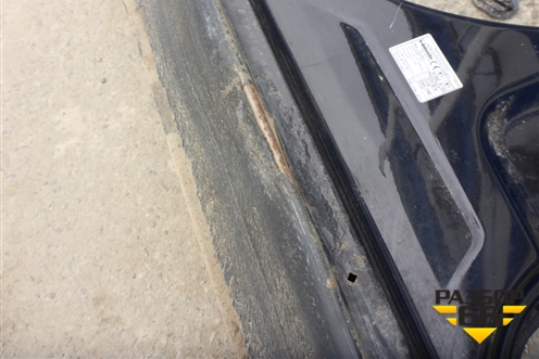 Порог со стойкой левый для Volkswagen Touareg c 2002-2010г (Туарег)