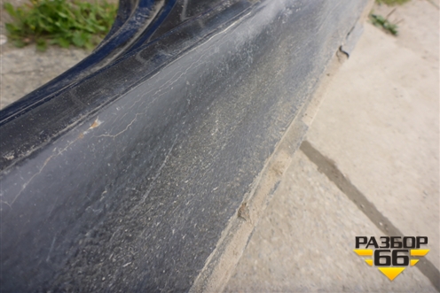 Порог со стойкой левый для Volkswagen Touareg c 2002-2010г (Туарег)