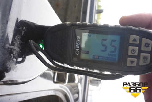 Порог со стойкой левый для Volkswagen Touareg c 2002-2010г (Туарег)