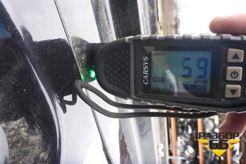 Порог со стойкой левый для Volkswagen Touareg c 2002-2010г (Туарег)