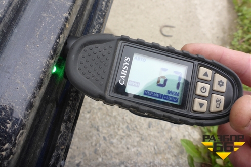 Порог со стойкой левый для Volkswagen Touareg c 2002-2010г (Туарег)