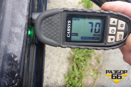 Порог со стойкой левый для Volkswagen Touareg c 2002-2010г (Туарег)