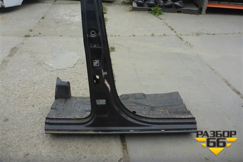 Порог со стойкой правый для Volkswagen Touareg c 2002-2010г (Туарег)