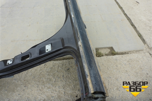 Порог со стойкой правый для Volkswagen Touareg c 2002-2010г (Туарег)