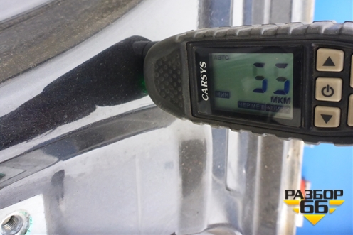 Порог со стойкой правый для Volkswagen Touareg c 2002-2010г (Туарег)