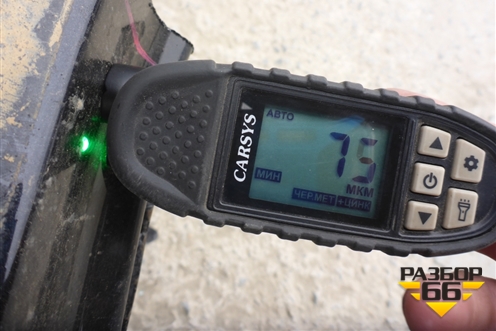 Порог со стойкой правый для Volkswagen Touareg c 2002-2010г (Туарег)