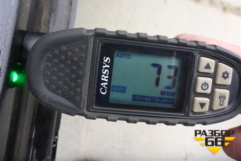 Порог со стойкой правый для Volkswagen Touareg c 2002-2010г (Туарег)