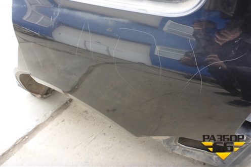 Крыло заднее левое для Volkswagen Touareg c 2002-2010г (Туарег)