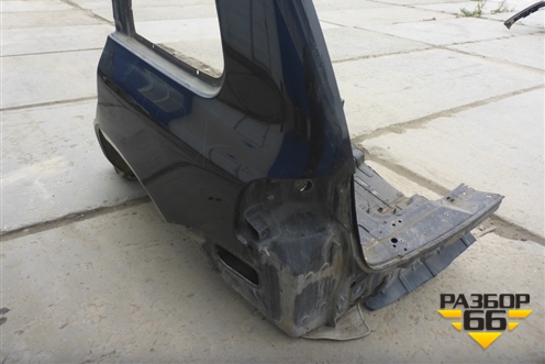 Крыло заднее левое для Volkswagen Touareg c 2002-2010г (Туарег)