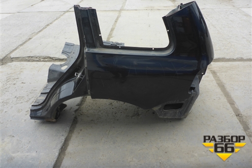 Крыло заднее левое для Volkswagen Touareg c 2002-2010г (Туарег)