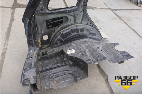 Крыло заднее левое для Volkswagen Touareg c 2002-2010г (Туарег)