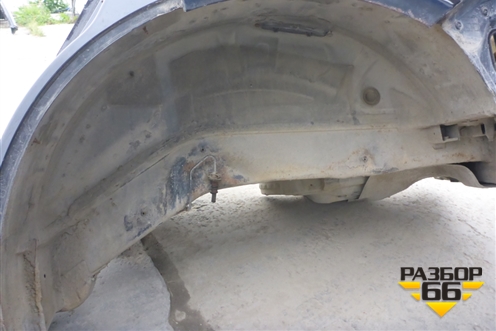 Крыло заднее левое для Volkswagen Touareg c 2002-2010г (Туарег)