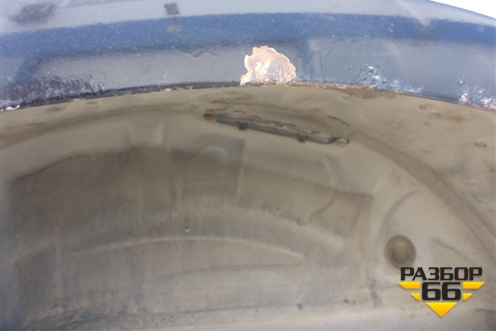 Крыло заднее левое для Volkswagen Touareg c 2002-2010г (Туарег)