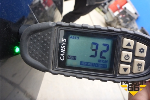 Крыло заднее левое для Volkswagen Touareg c 2002-2010г (Туарег)